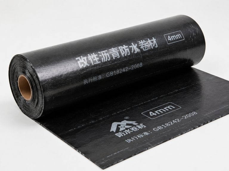 廊坊预铺高分子非沥青基自粘胶膜防水卷材